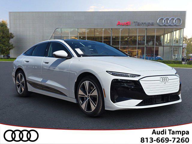 new 2025 Audi A6 e-tron car, priced at $75,485