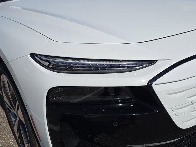 new 2025 Audi A6 e-tron car, priced at $75,485
