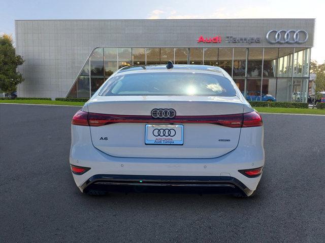 new 2025 Audi A6 e-tron car, priced at $75,485
