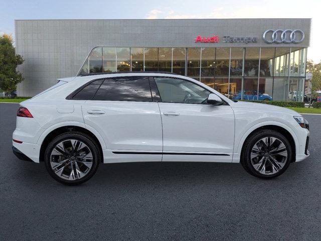 new 2025 Audi Q8 car, priced at $86,615