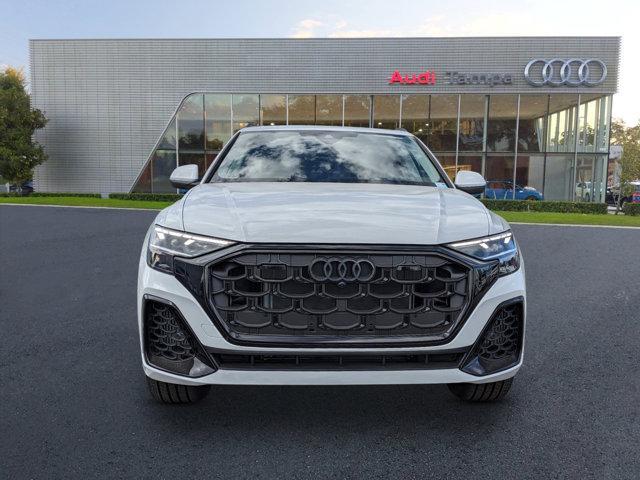 new 2025 Audi Q8 car, priced at $86,615