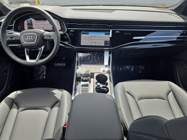 new 2025 Audi Q7 car, priced at $72,705