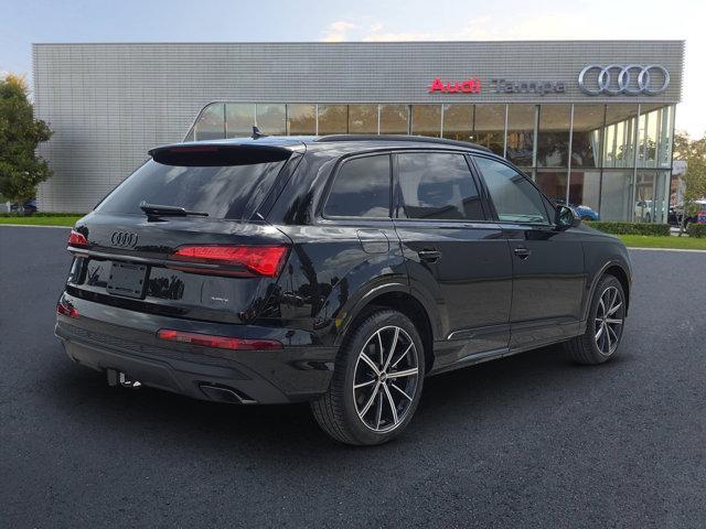 new 2025 Audi Q7 car, priced at $72,705