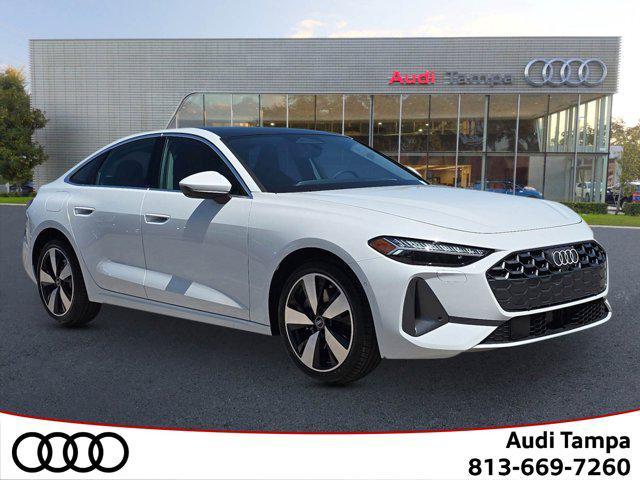 new 2025 Audi A5 car, priced at $57,575