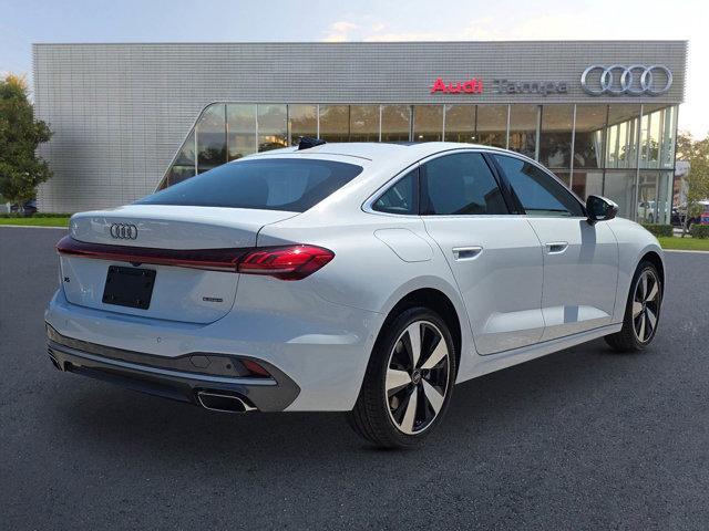 new 2025 Audi A5 car, priced at $57,575