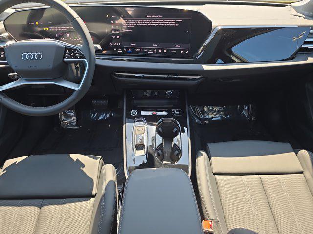 new 2025 Audi A5 car, priced at $57,575