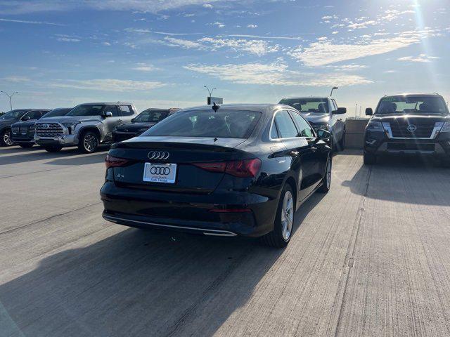 used 2024 Audi A3 car, priced at $28,785