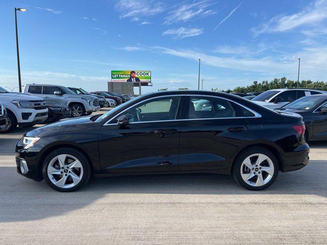 used 2024 Audi A3 car, priced at $28,785