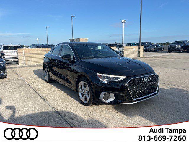 used 2024 Audi A3 car, priced at $28,785