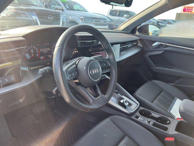 used 2024 Audi A3 car, priced at $28,785