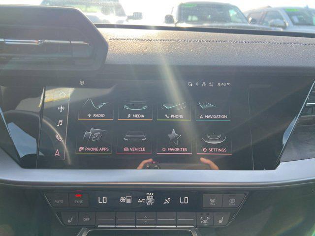 used 2024 Audi A3 car, priced at $28,785