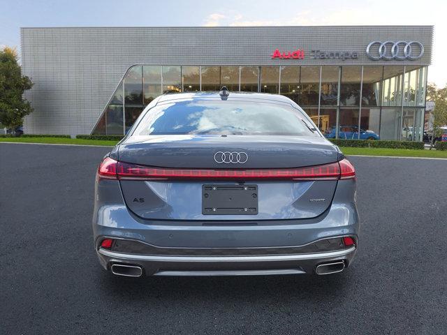 new 2025 Audi A5 car, priced at $54,825