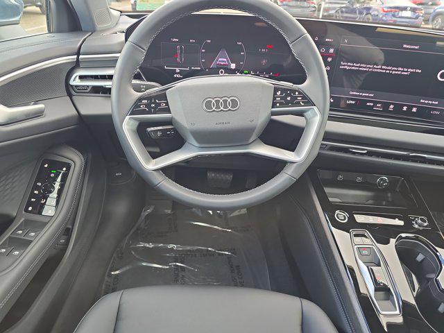 new 2025 Audi A5 car, priced at $54,825