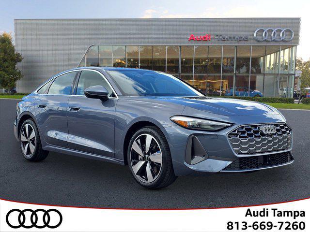 new 2025 Audi A5 car, priced at $54,825