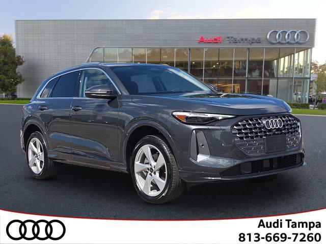 new 2025 Audi Q5 car, priced at $61,950