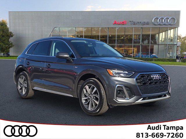 new 2025 Audi Q5 car, priced at $58,235