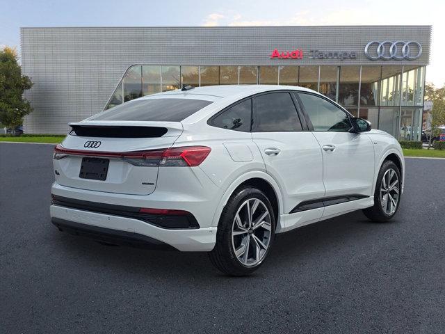 new 2024 Audi Q4 e-tron Sportback car, priced at $69,120