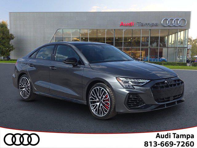 new 2025 Audi S3 car, priced at $58,635