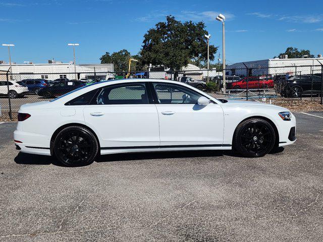 new 2024 Audi A8 car, priced at $106,460