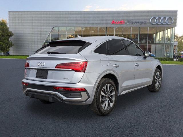 used 2022 Audi Q5 car, priced at $27,877