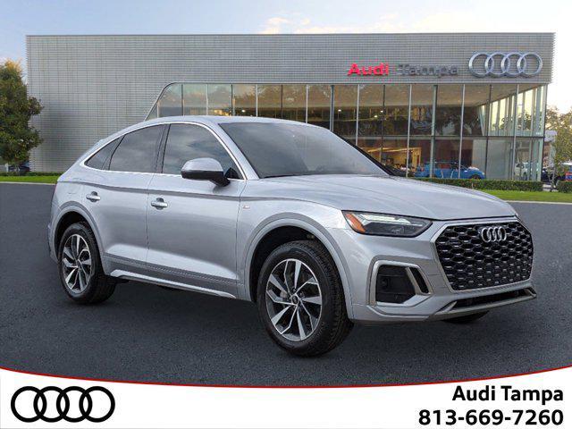 used 2022 Audi Q5 car, priced at $27,877