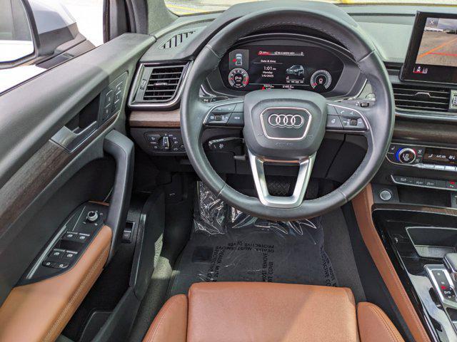 used 2022 Audi Q5 car, priced at $27,877