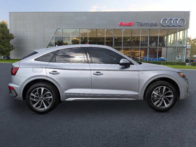 used 2022 Audi Q5 car, priced at $27,877