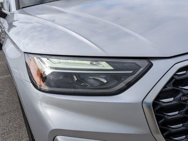 used 2022 Audi Q5 car, priced at $27,877