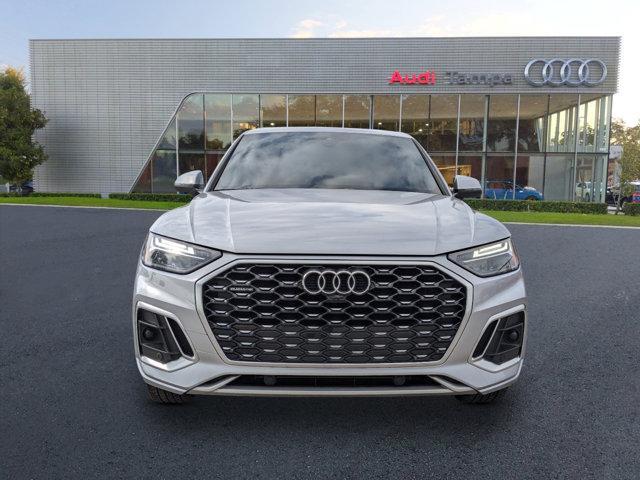 used 2022 Audi Q5 car, priced at $27,877