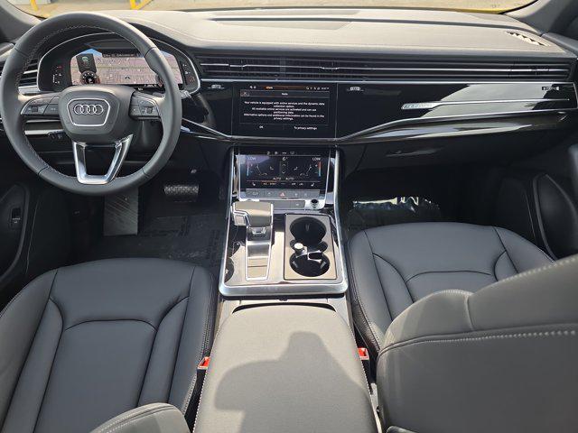 new 2025 Audi Q8 car, priced at $78,465