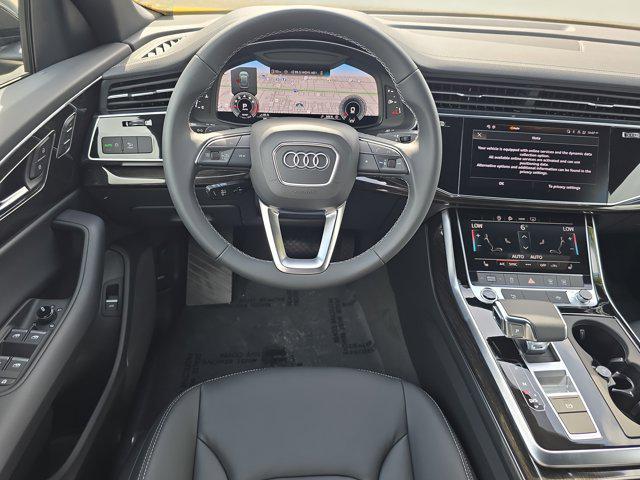 new 2025 Audi Q8 car, priced at $78,465