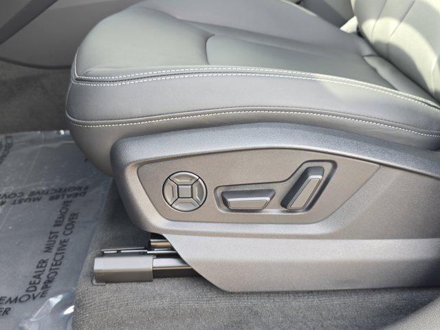 new 2025 Audi Q8 car, priced at $78,465