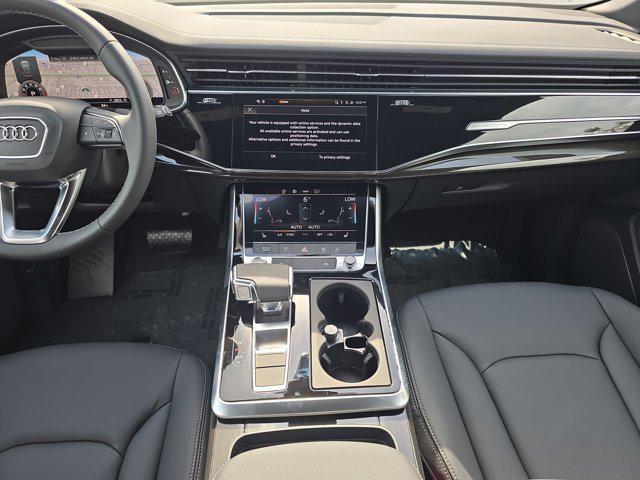new 2025 Audi Q8 car, priced at $78,465