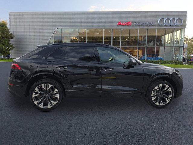 new 2025 Audi Q8 car, priced at $78,465