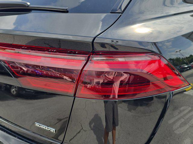 new 2025 Audi Q8 car, priced at $78,465