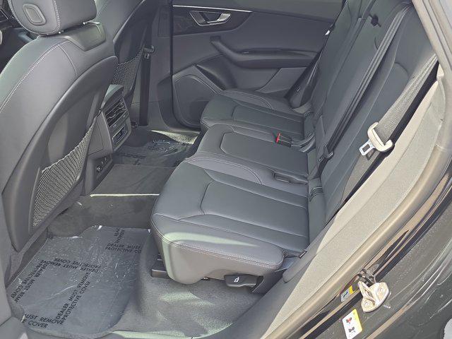 new 2025 Audi Q8 car, priced at $78,465