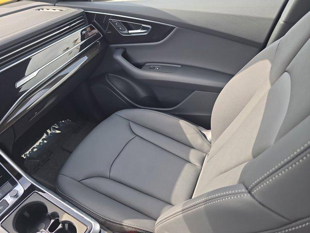 new 2025 Audi Q8 car, priced at $78,465