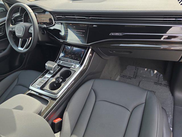 new 2025 Audi Q8 car, priced at $78,465
