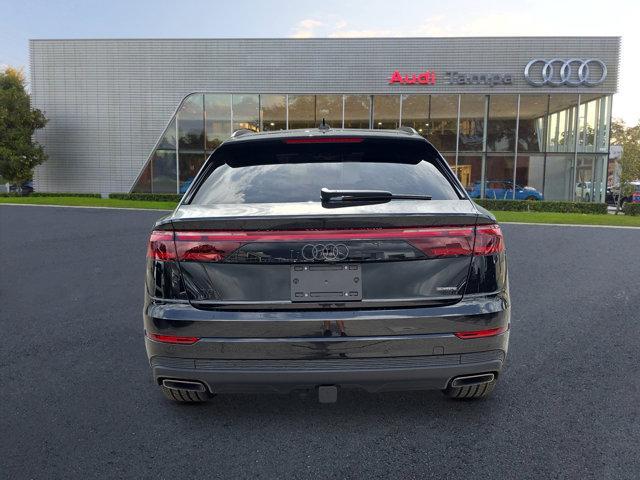 new 2025 Audi Q8 car, priced at $78,465
