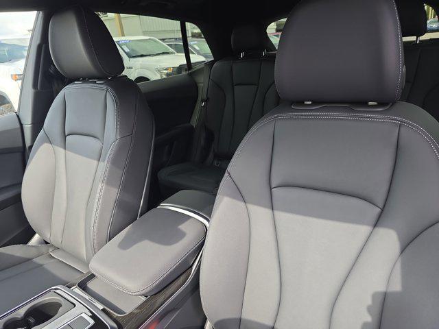 new 2025 Audi Q8 car, priced at $78,465