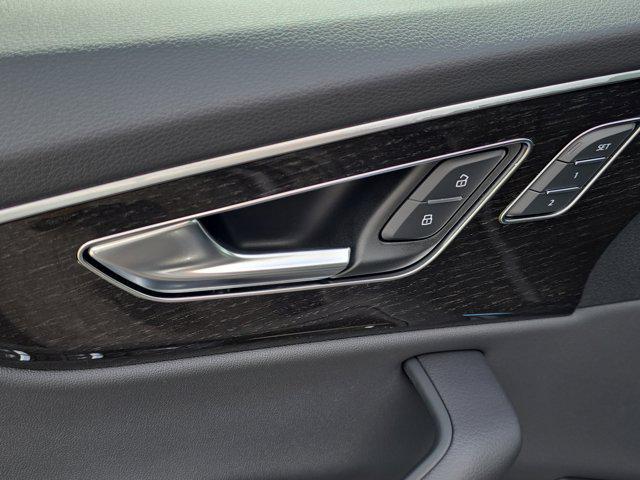 new 2025 Audi Q8 car, priced at $78,465