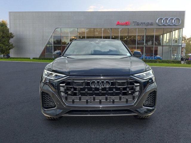 new 2025 Audi Q8 car, priced at $78,465