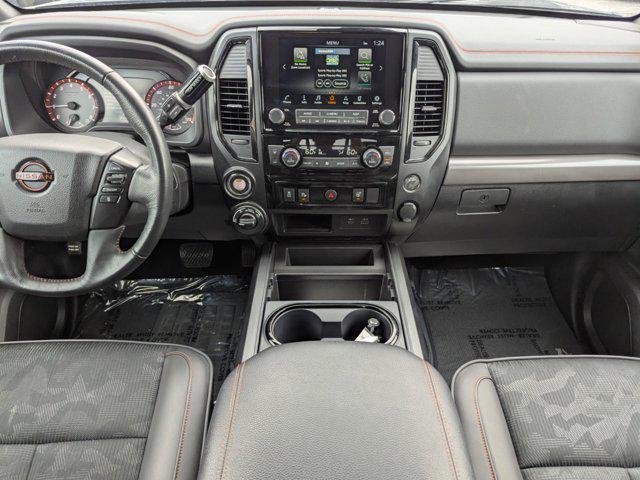 used 2024 Nissan Titan car, priced at $46,585