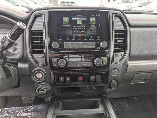 used 2024 Nissan Titan car, priced at $46,585