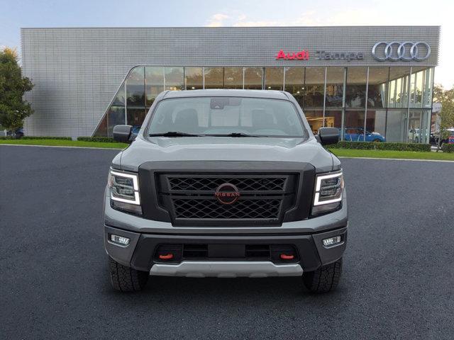 used 2024 Nissan Titan car, priced at $46,585