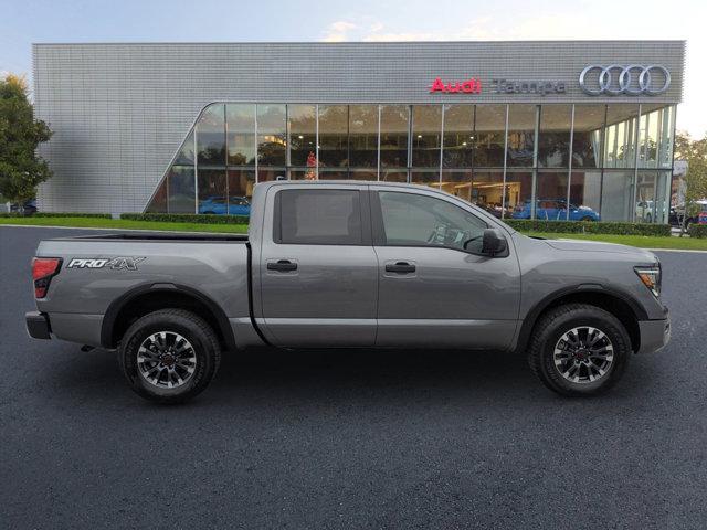 used 2024 Nissan Titan car, priced at $46,585