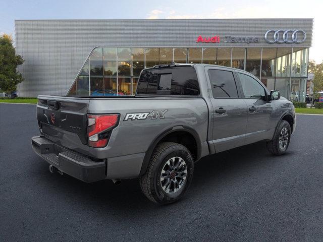 used 2024 Nissan Titan car, priced at $46,585