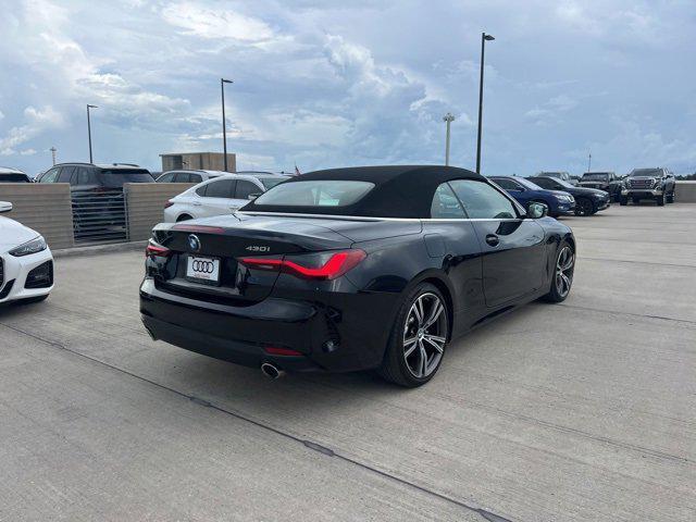 used 2023 BMW 430 car, priced at $43,895