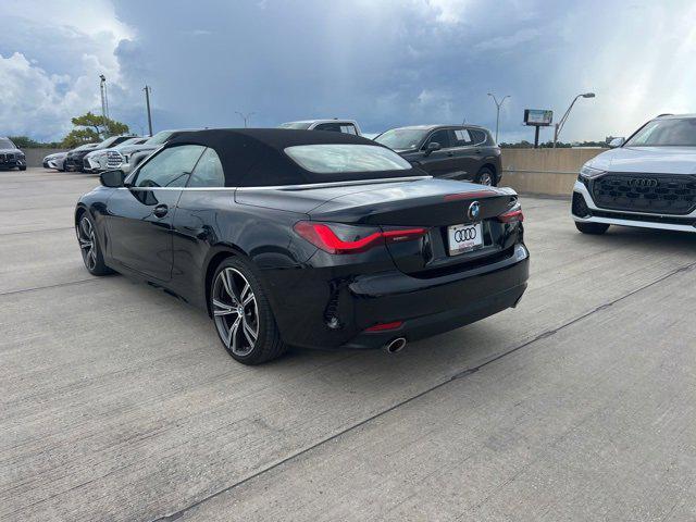 used 2023 BMW 430 car, priced at $43,895