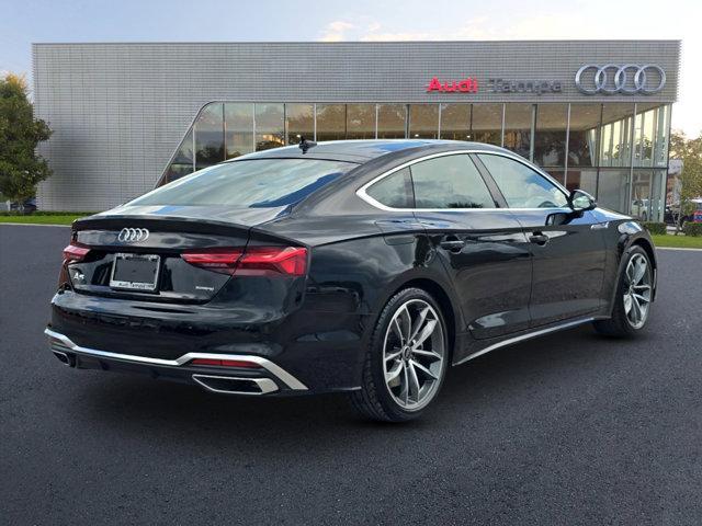 new 2024 Audi A5 car, priced at $55,485